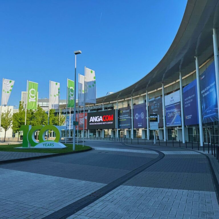 Outside the Koelnmesse Trade Show Centre