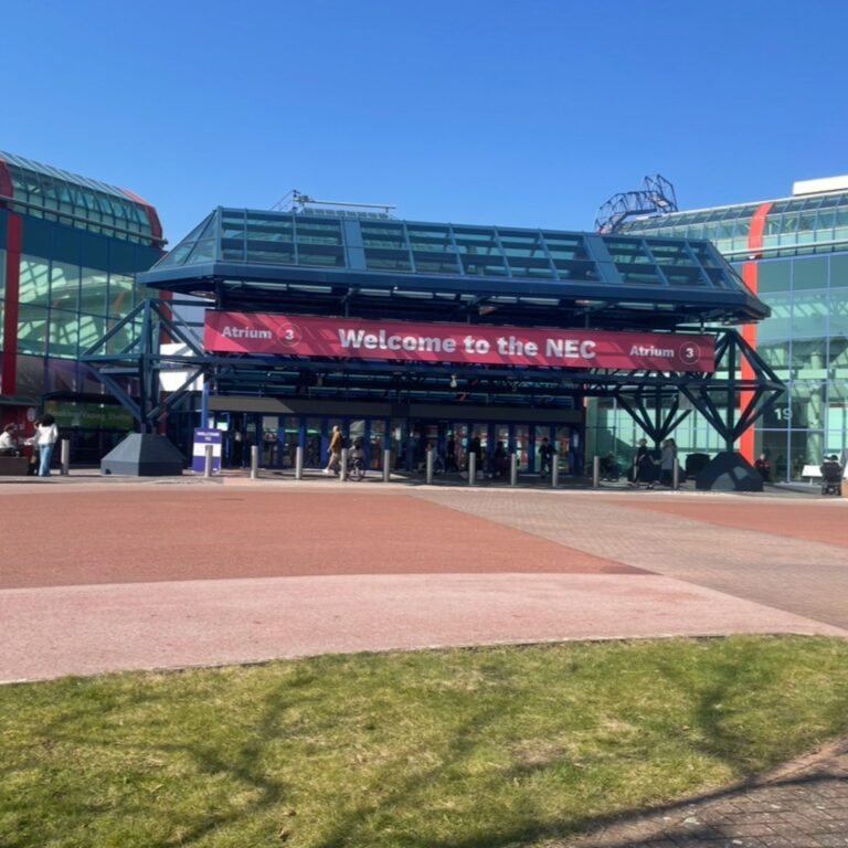 Outside Nec Birmingham Trade Show Centre