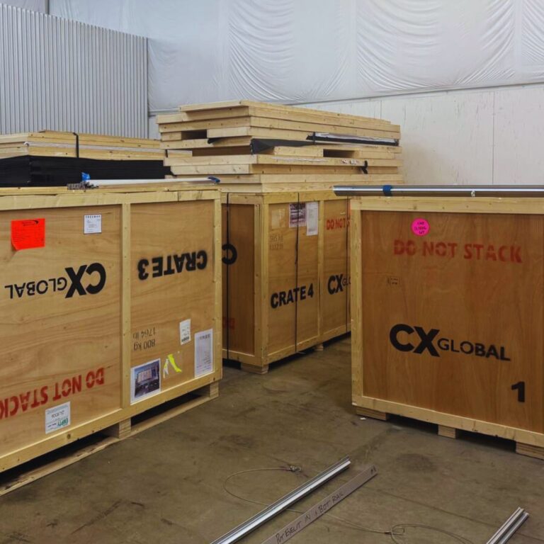 US Tradeshow Storage Crates