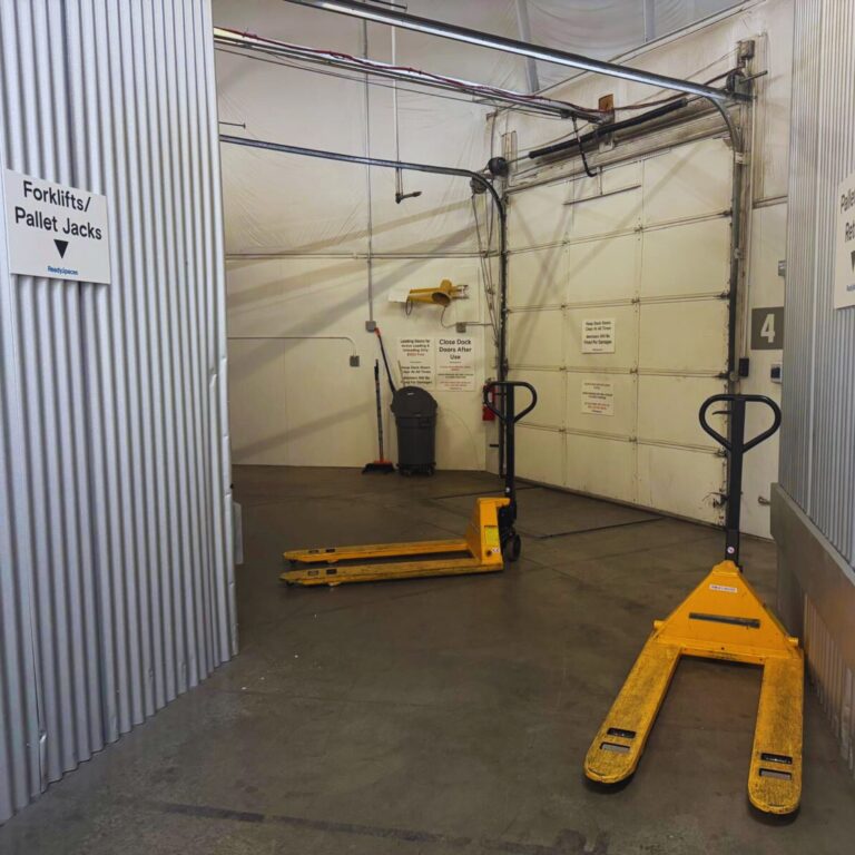 US Tradeshow Storage Loading Facilities