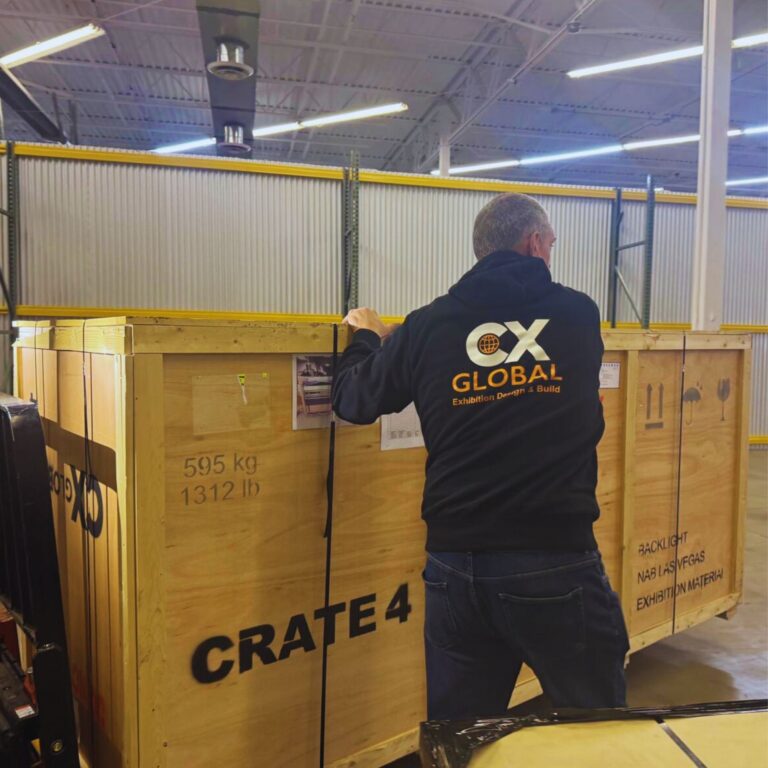 US Tradeshow Storage Crates