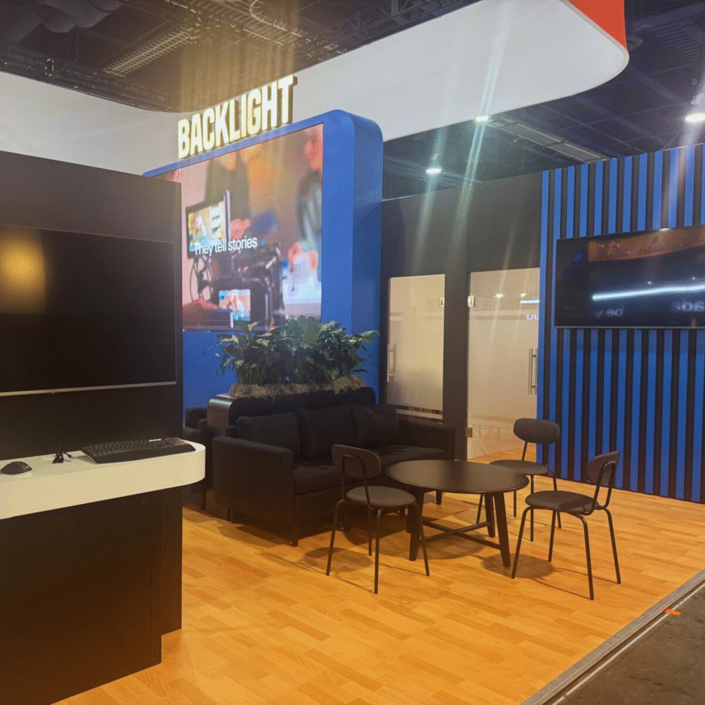 Las Vegas Trade Show Space
