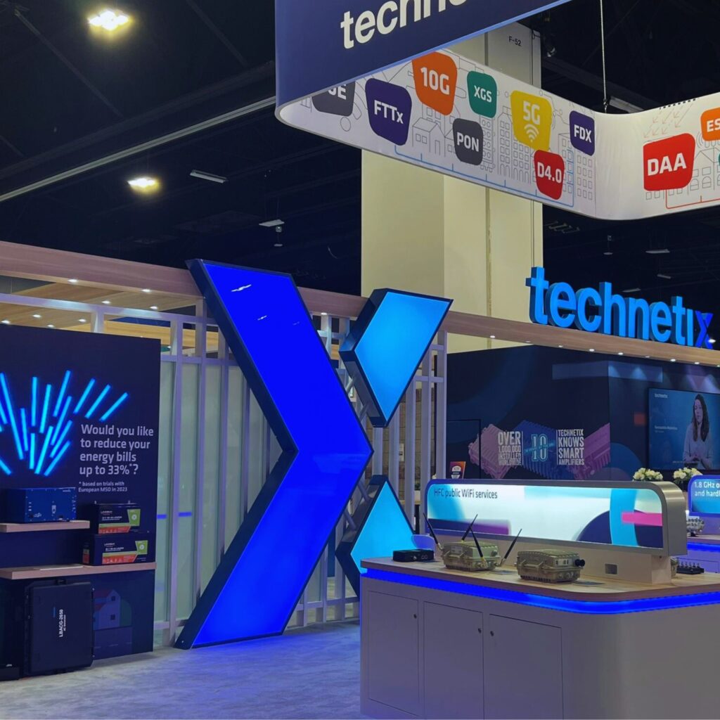 Technetix exhibiting in the United States