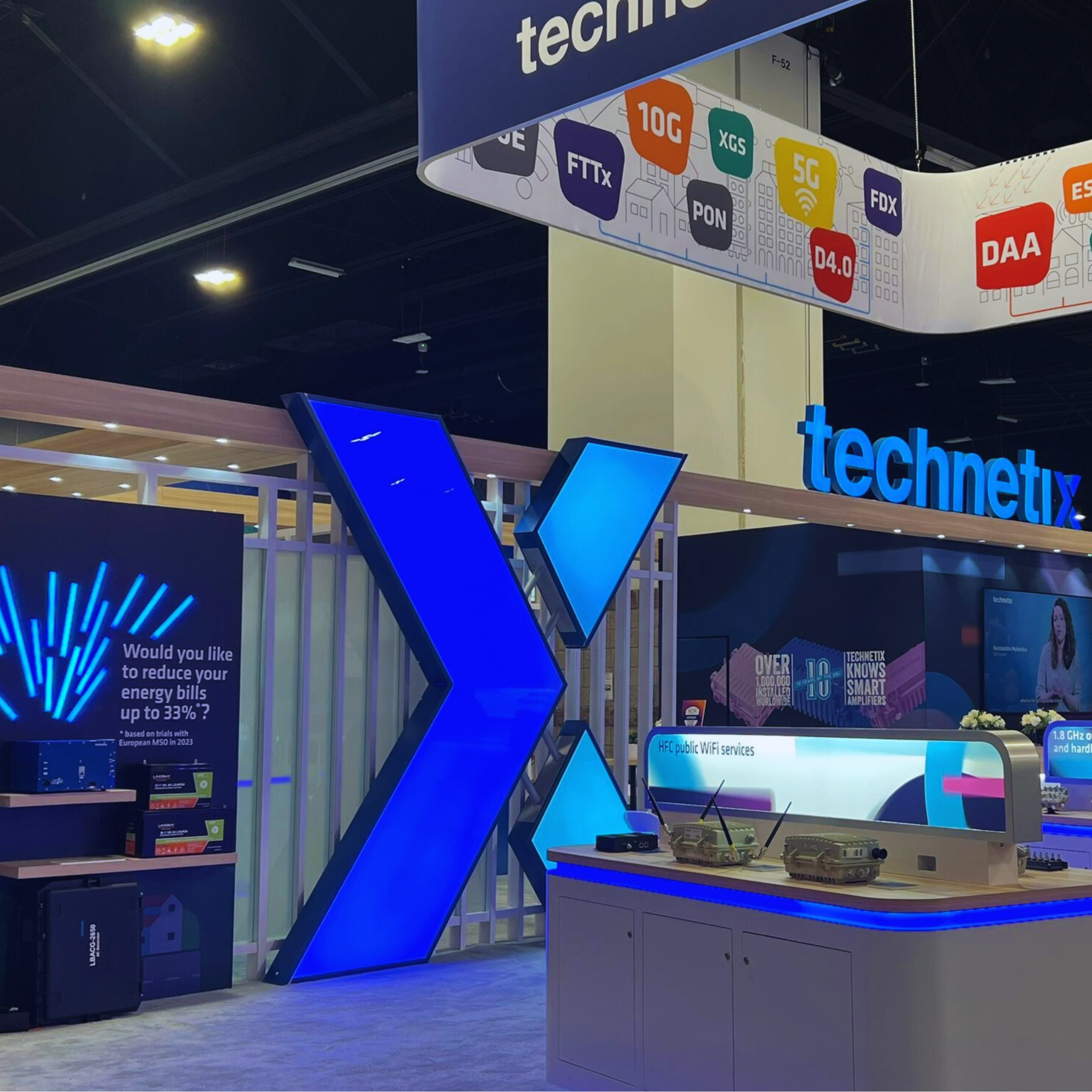 Unique US Trade Show Space